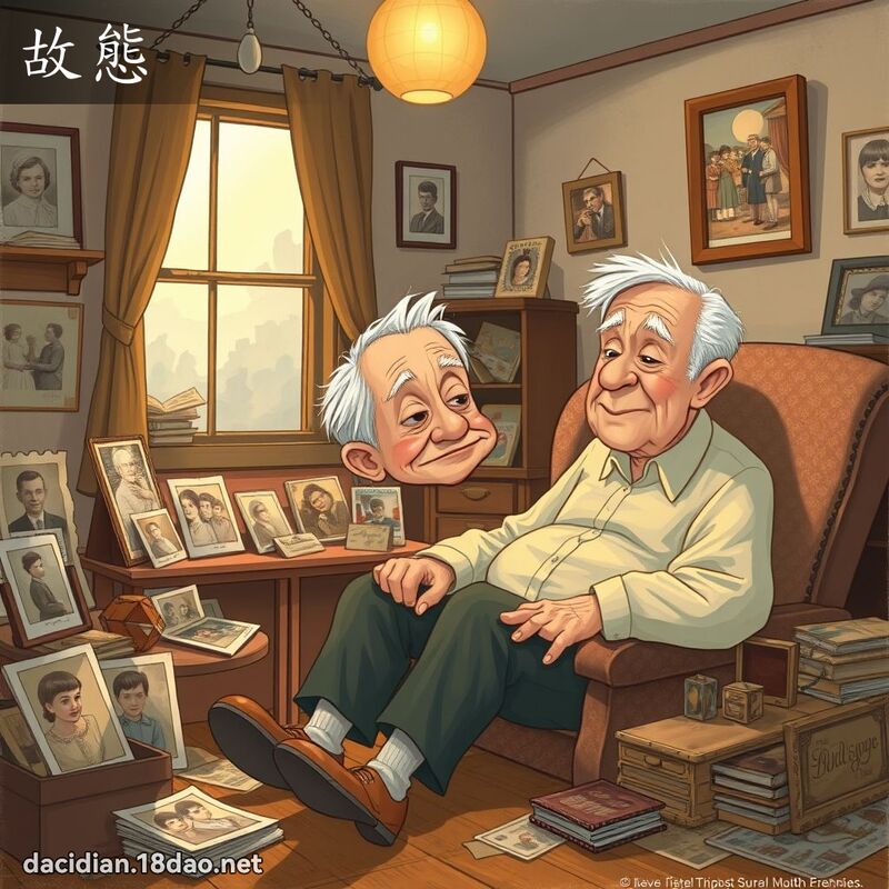 故態 - 國語大辭典配圖