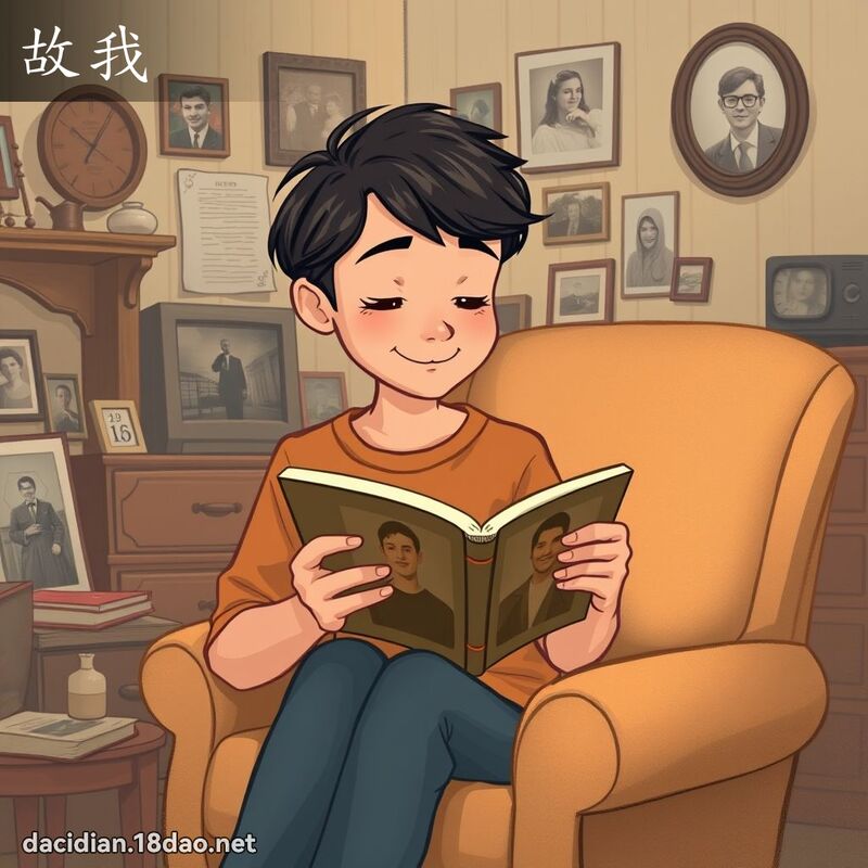 故我 - 國語大辭典配圖
