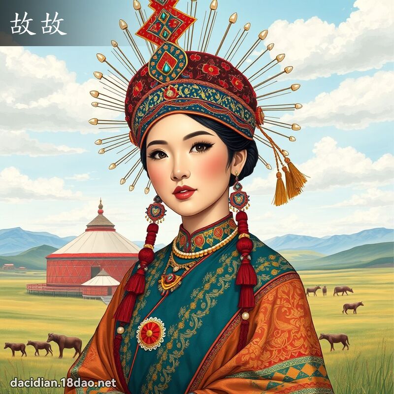 故故 - 國語大辭典配圖