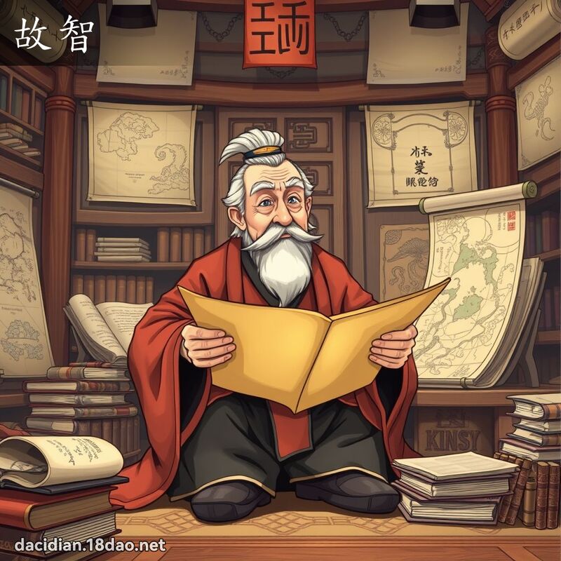 故智 - 國語大辭典配圖