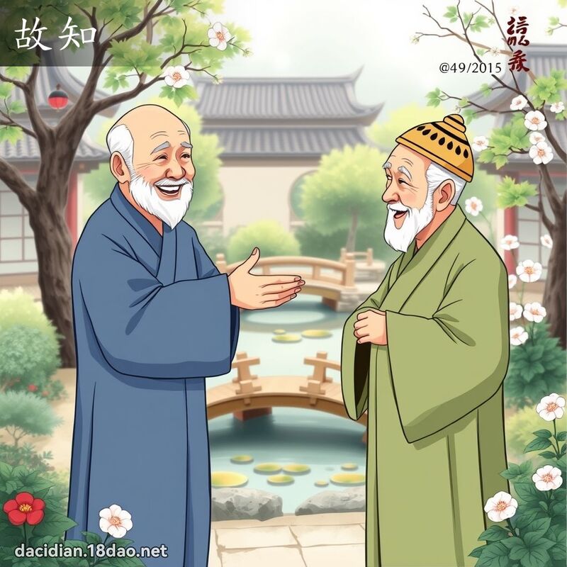 故知 - 國語大辭典配圖