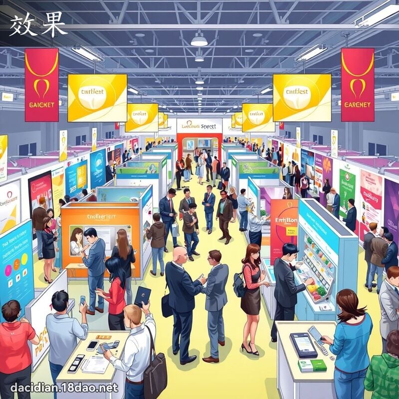 效果 - 國語大辭典配圖