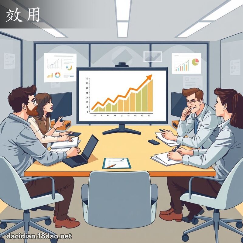 效用 - 国语大辞典配图