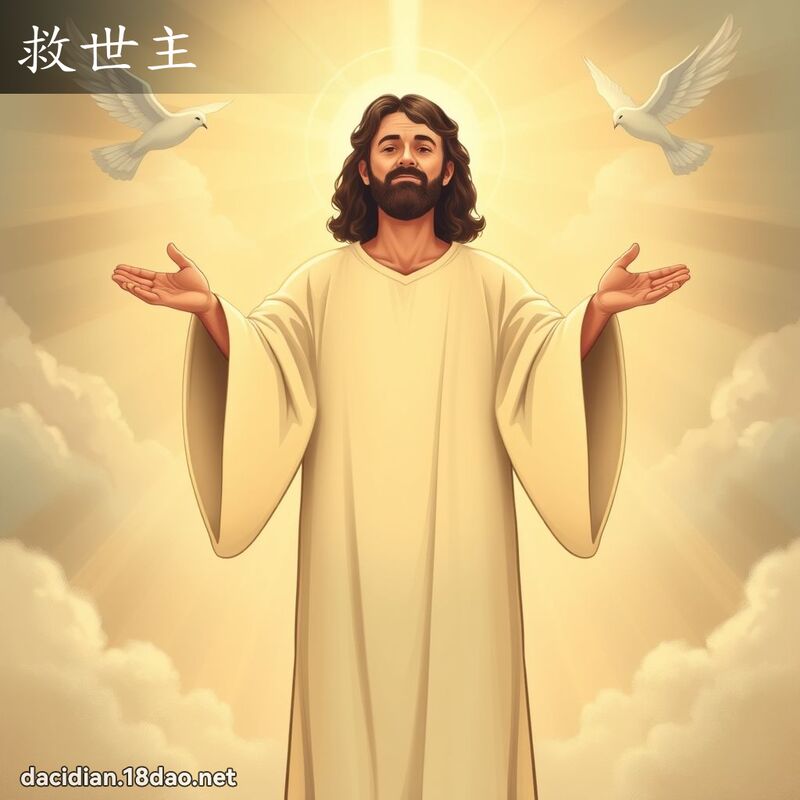 救世主 - 國語大辭典配圖