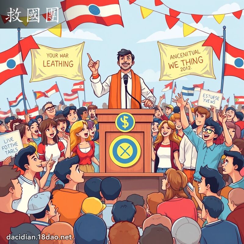 救國團 - 國語大辭典配圖