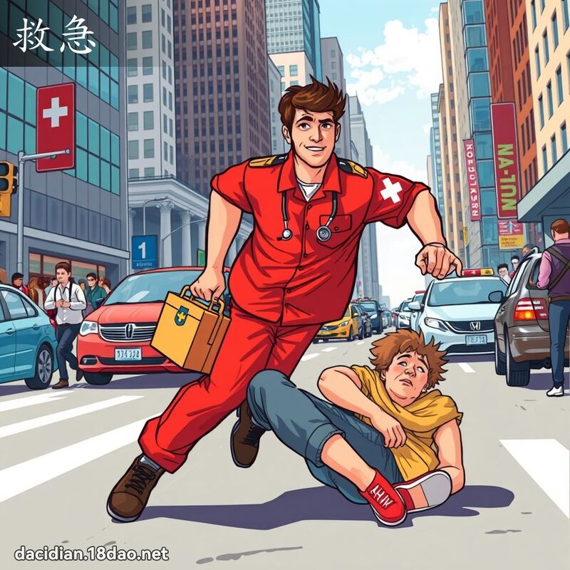 救急 - 國語大辭典配圖