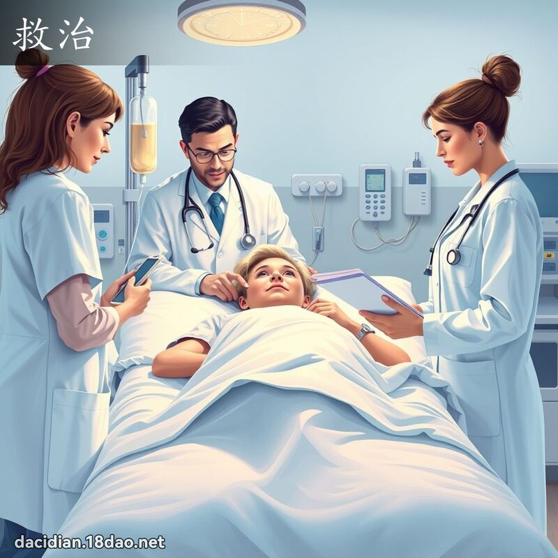 救治 - 国语大辞典配图
