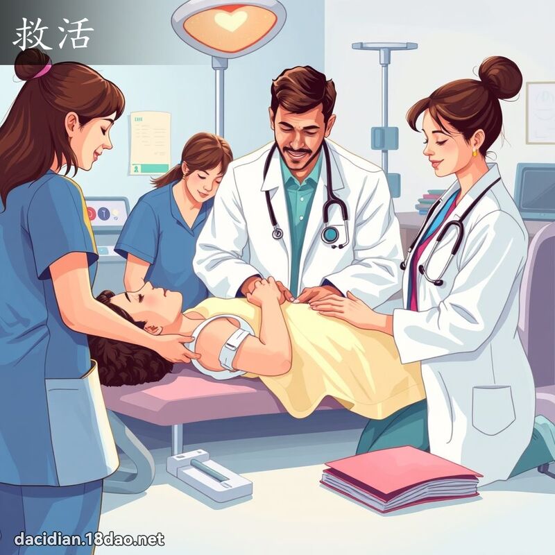 救活 - 国语大辞典配图