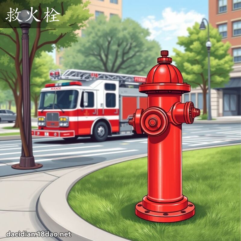 救火栓 - 國語大辭典配圖