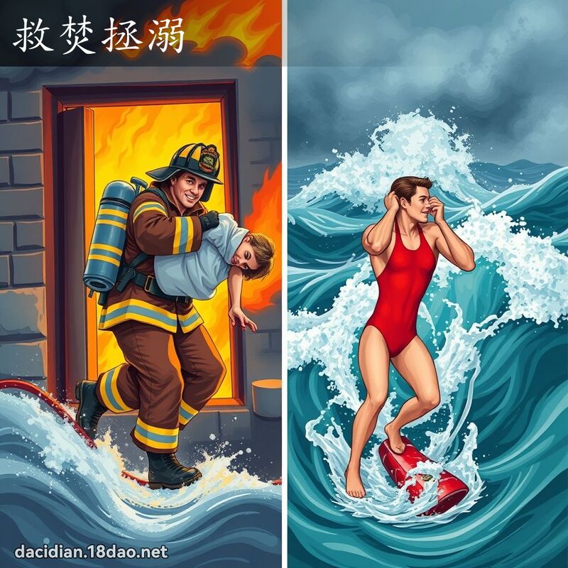 救焚拯溺 - 國語大辭典配圖