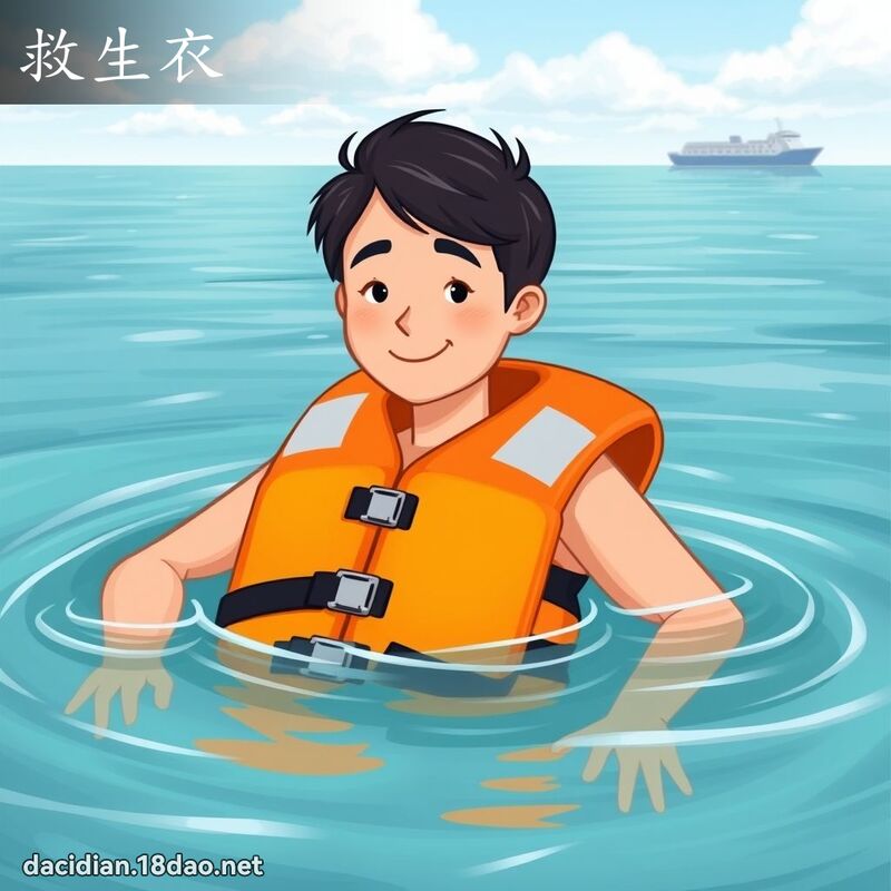 救生衣 - 国语大辞典配图