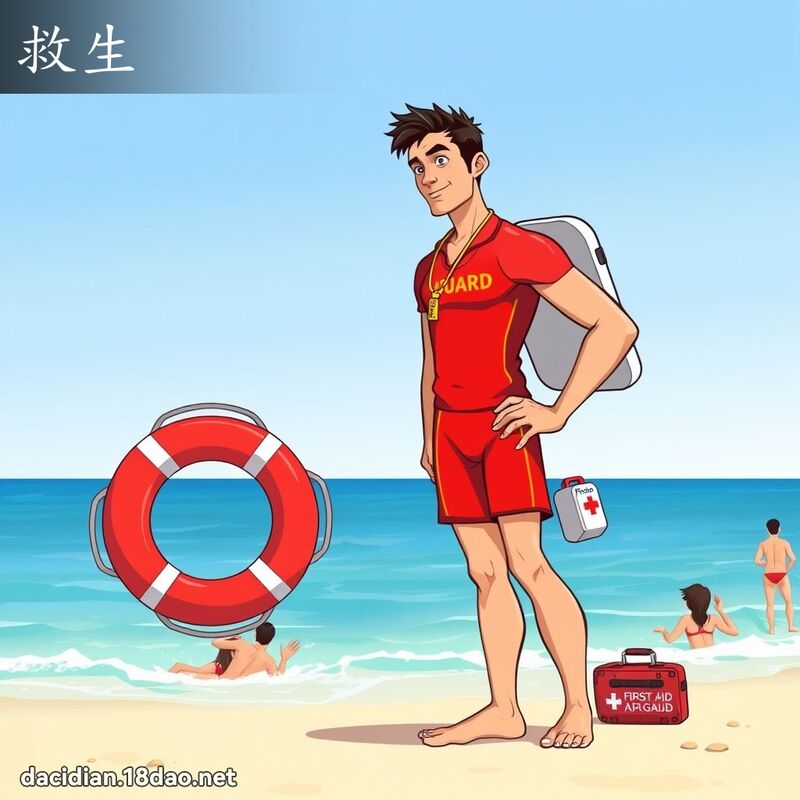 救生 - 国语大辞典配图