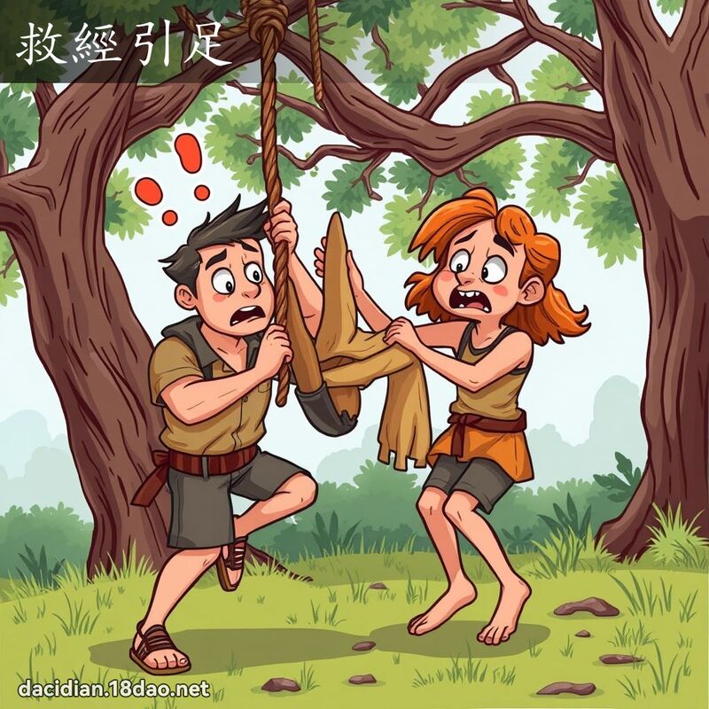 救經引足 - 國語大辭典配圖