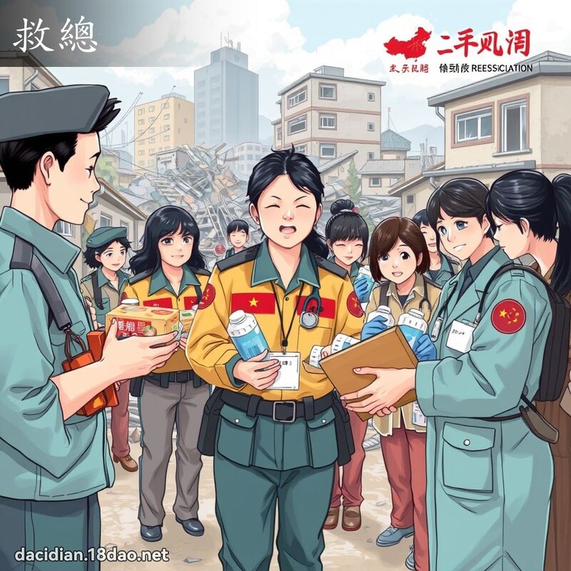 救總 - 國語大辭典配圖