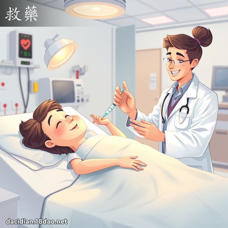 救药 - 国语大辞典配图