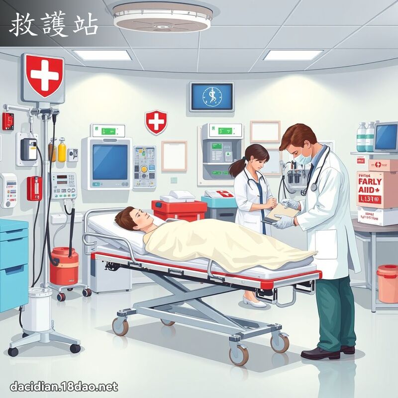 救護站 - 國語大辭典配圖