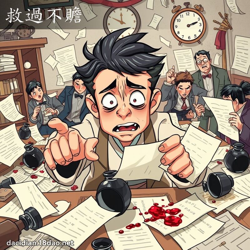 救過不贍 - 國語大辭典配圖