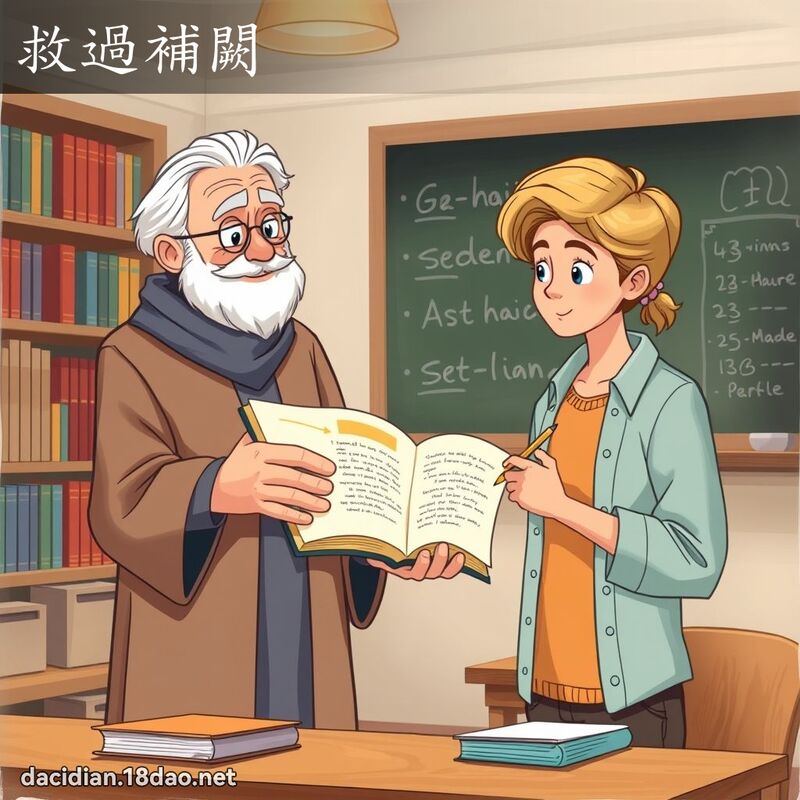 救過補闕 - 國語大辭典配圖