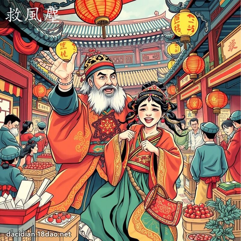 救風塵 - 國語大辭典配圖