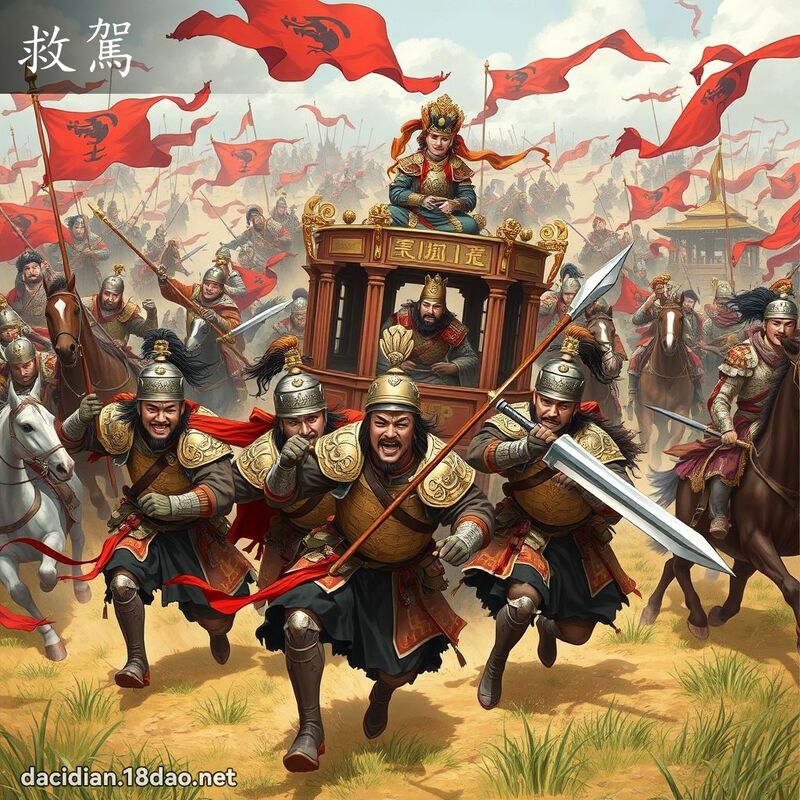 救駕 - 國語大辭典配圖