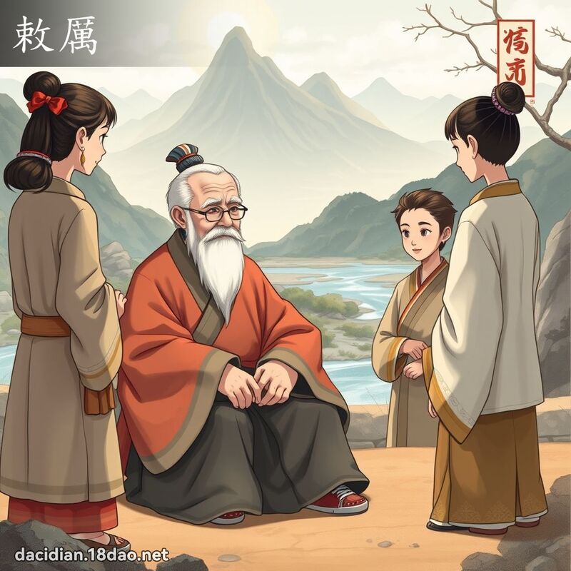 敕厉 - 国语大辞典配图