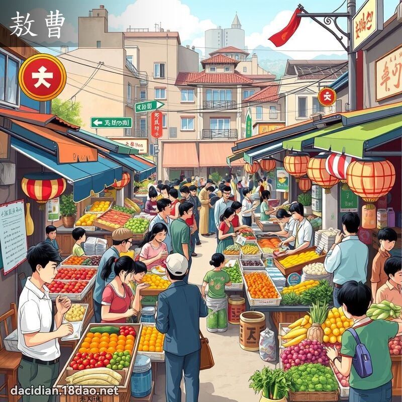 敖曹 - 國語大辭典配圖