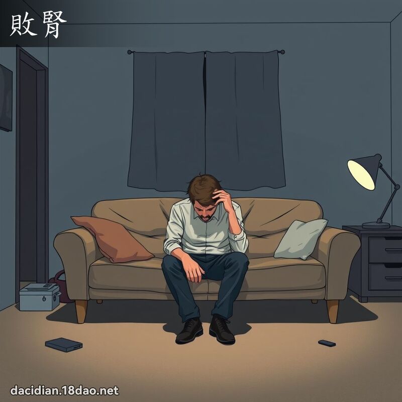 败肾 - 国语大辞典配图