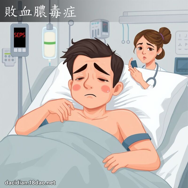 敗血膿毒症 - 國語大辭典配圖