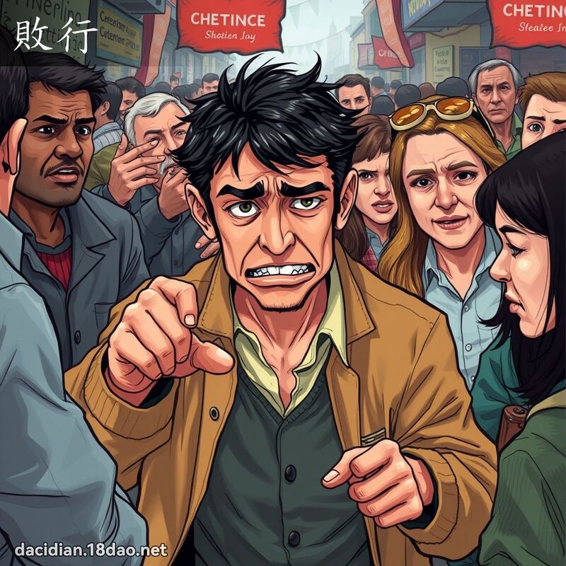 败行 - 国语大辞典配图
