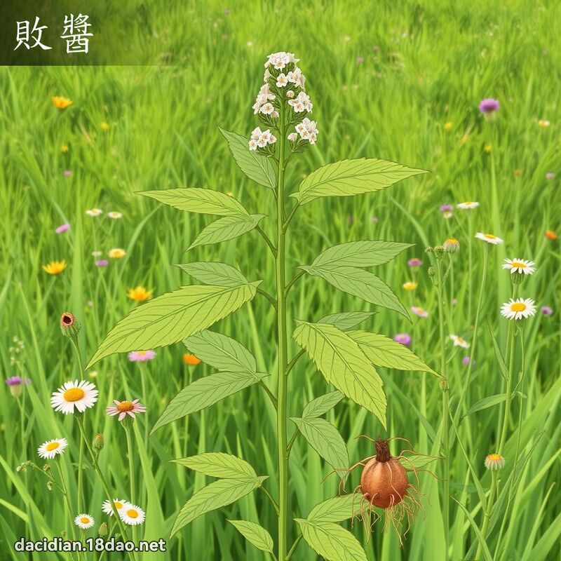 敗醬 - 國語大辭典配圖