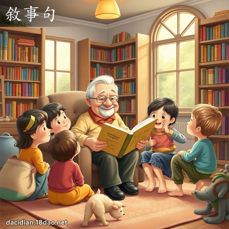 敘事句 - 国语大辞典配图