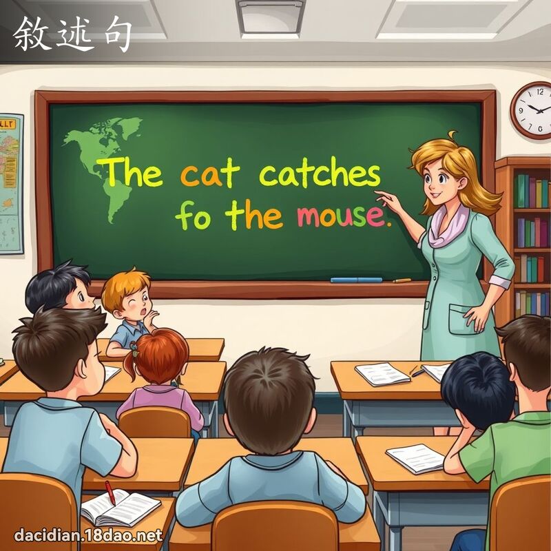 敘述句 - 國語大辭典配圖