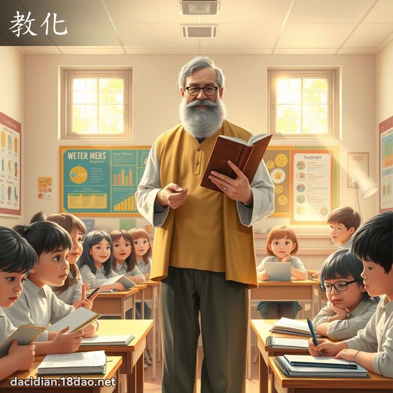 詞語: 教化 (多意詞)
