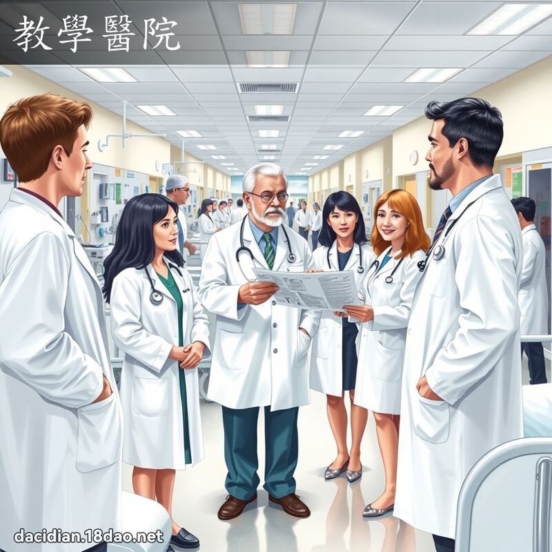 教學醫院 - 國語大辭典配圖