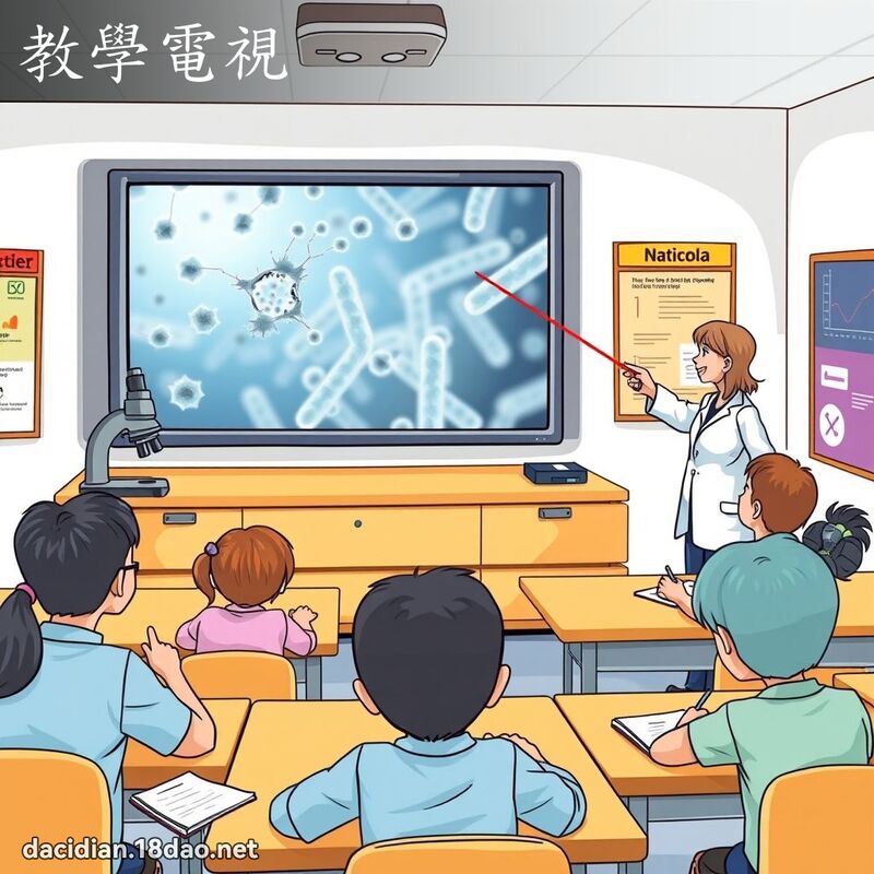 教学电视 - 国语大辞典配图