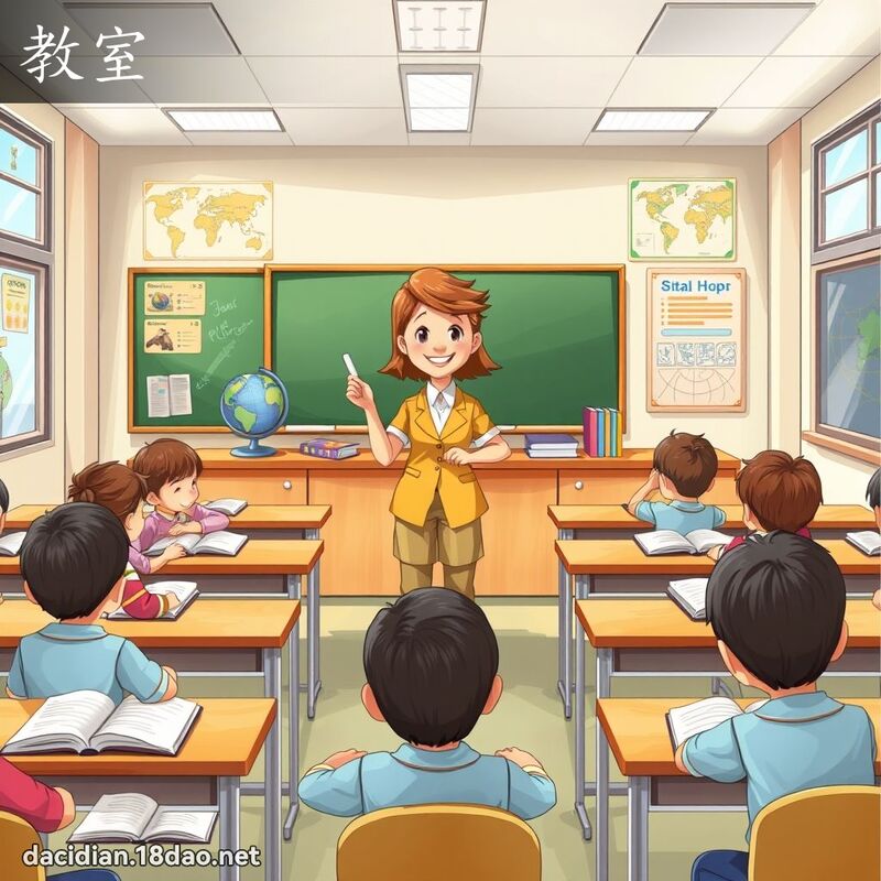 教室 - 国语大辞典配图