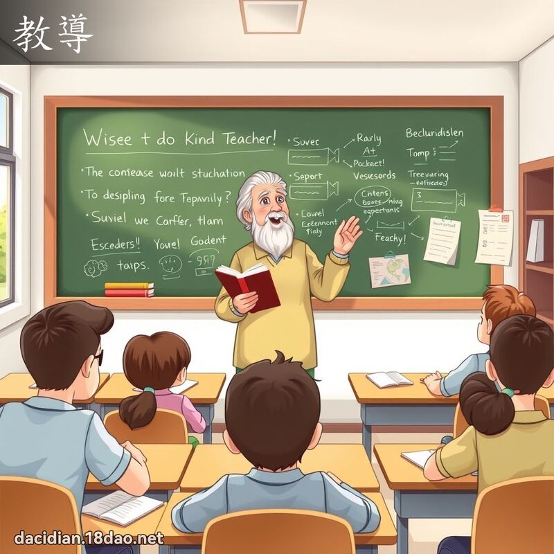 教导 - 国语大辞典配图