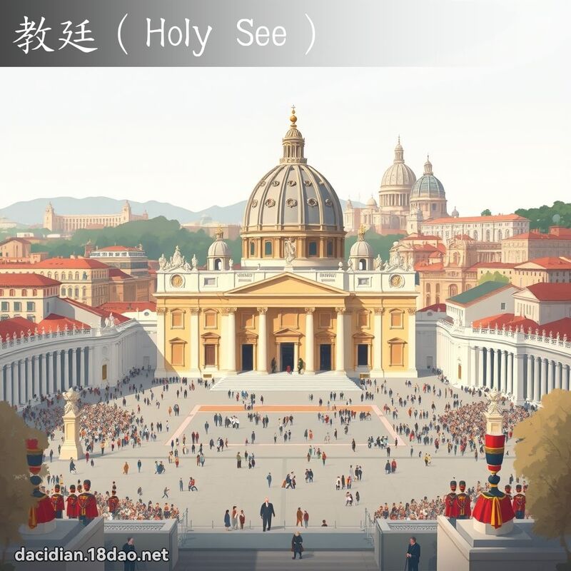 教廷（Holy See） - 国语大辞典配图