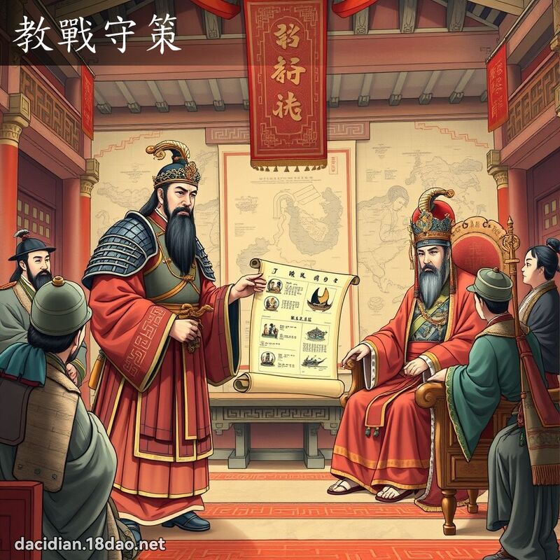 教战守策 - 国语大辞典配图