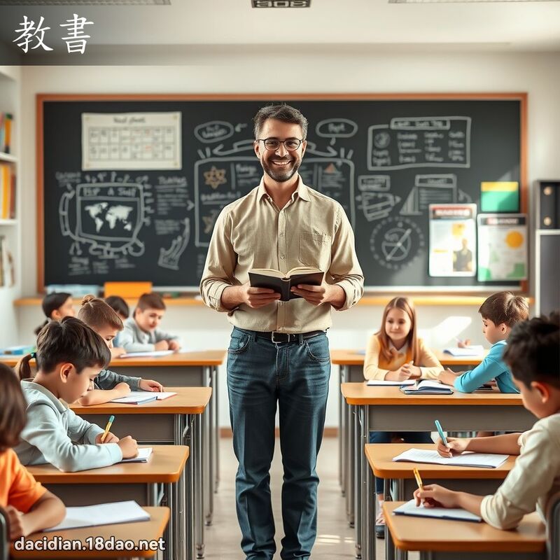 教書 - 國語大辭典配圖