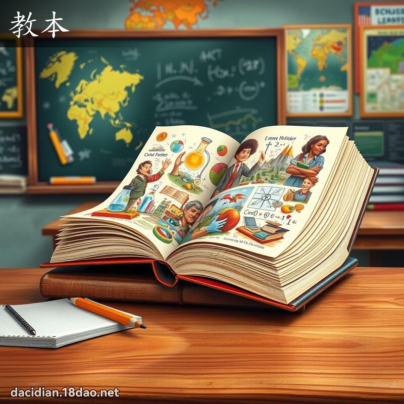 教本 - 国语大辞典配图