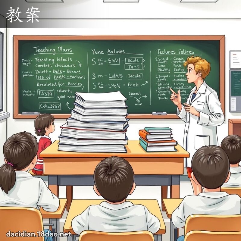 教案 - 国语大辞典配图