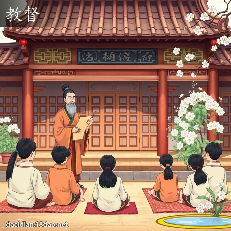 教督 - 国语大辞典配图