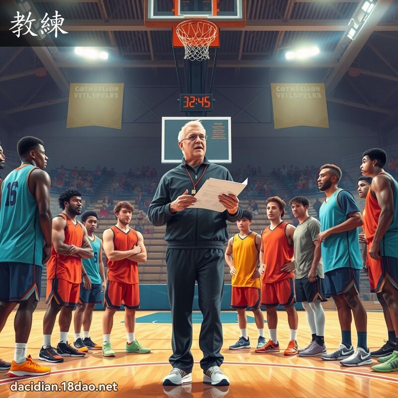 教練 - 國語大辭典配圖