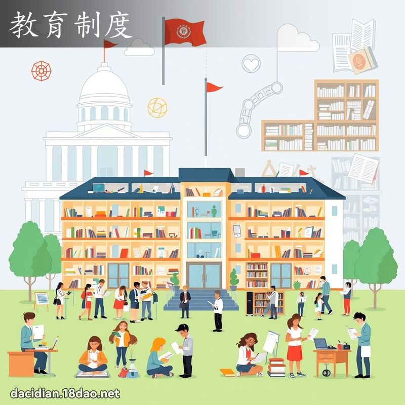 教育制度 - 国语大辞典配图