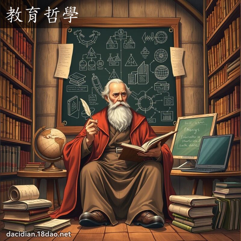 教育哲學 - 國語大辭典配圖