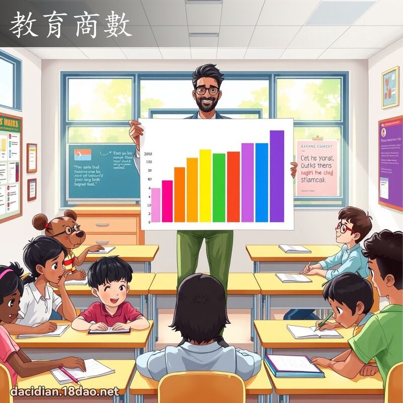 教育商數 - 國語大辭典配圖