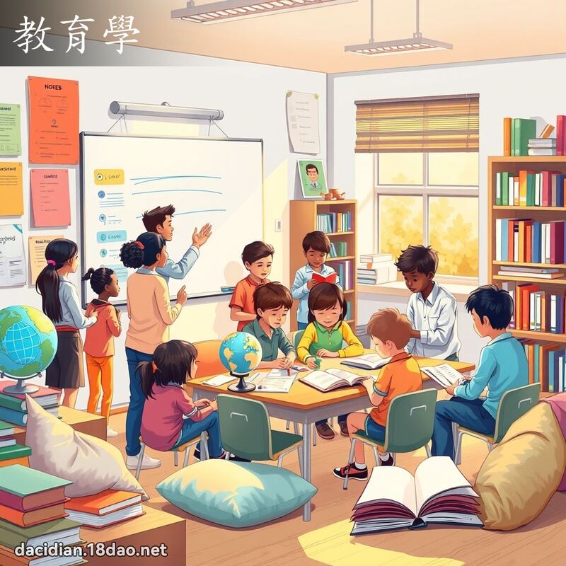 教育學 - 國語大辭典配圖