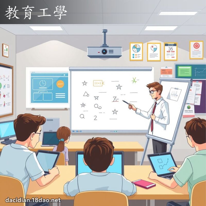 教育工學 - 國語大辭典配圖