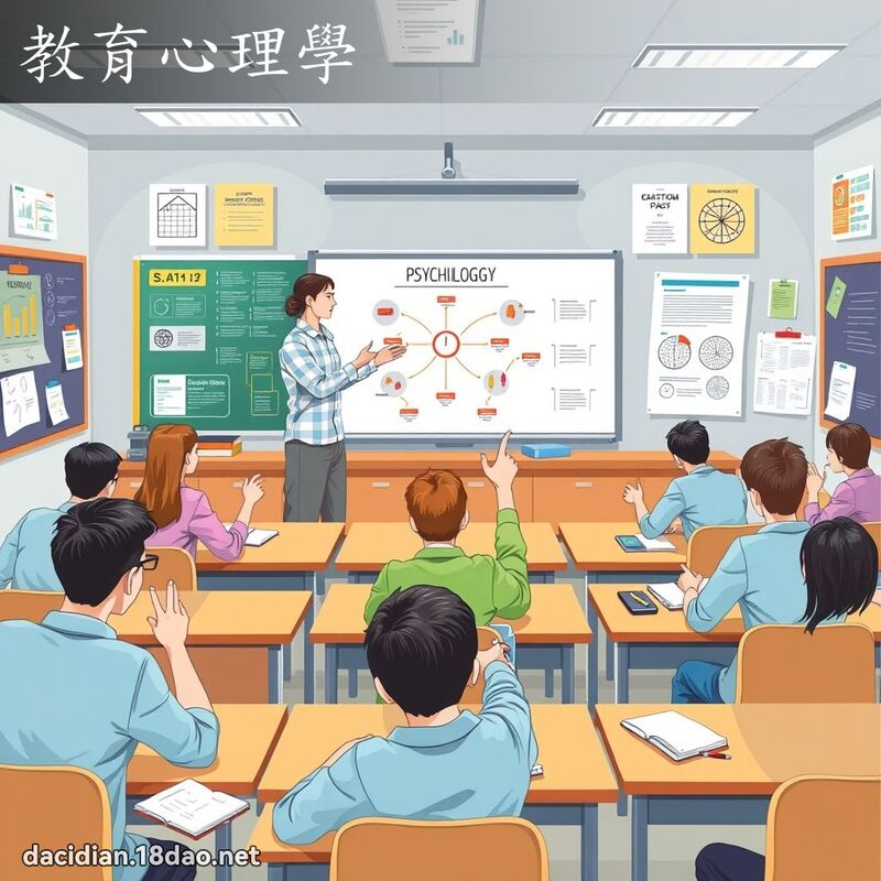 教育心理學 - 國語大辭典配圖